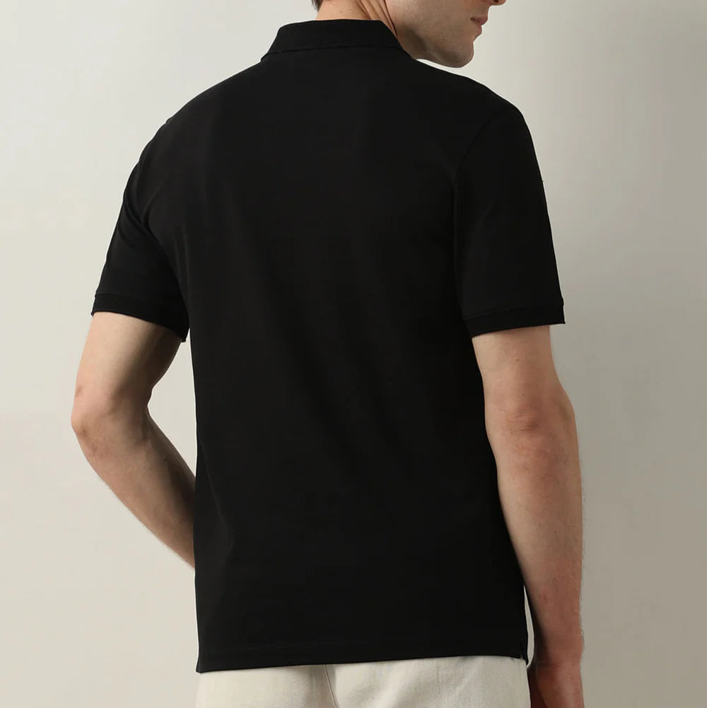 Premium Black Polo T-Shirt