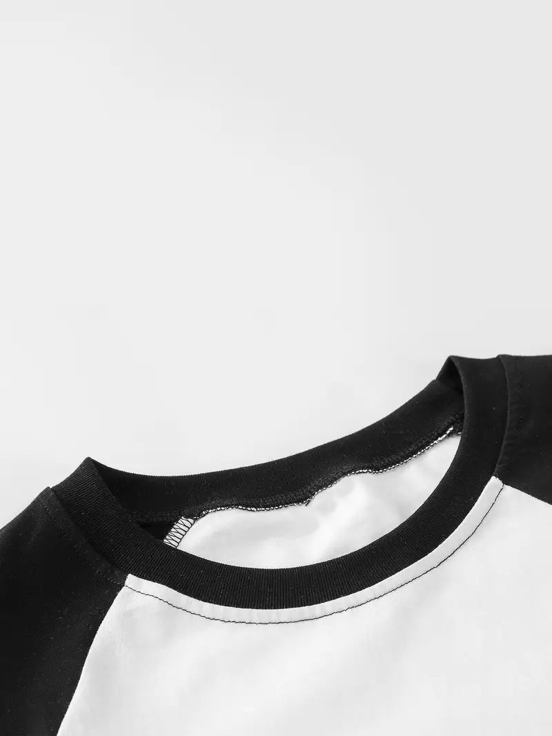 Premium Black V-Neck T-Shirt