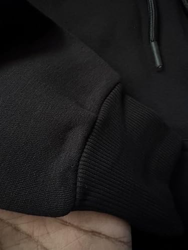 Premium Black Zip Hoodie
