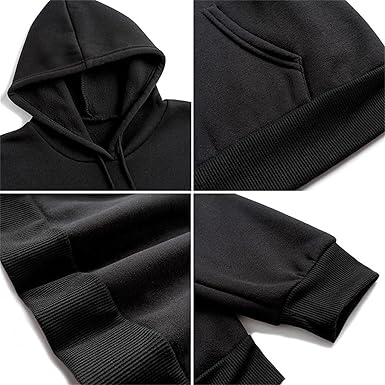 Premium Black Zip Hoodie