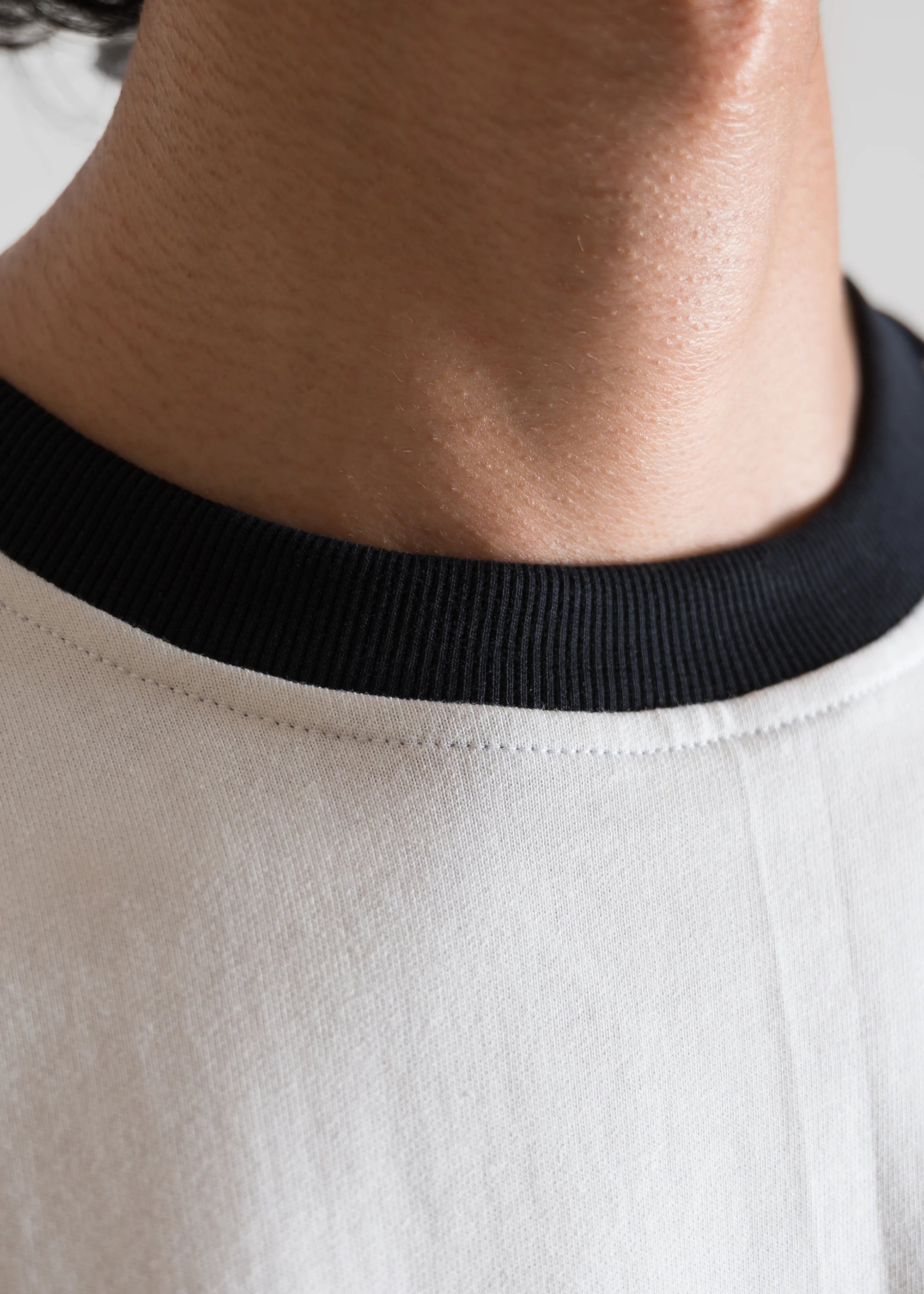 Premium Black V-Neck T-Shirt