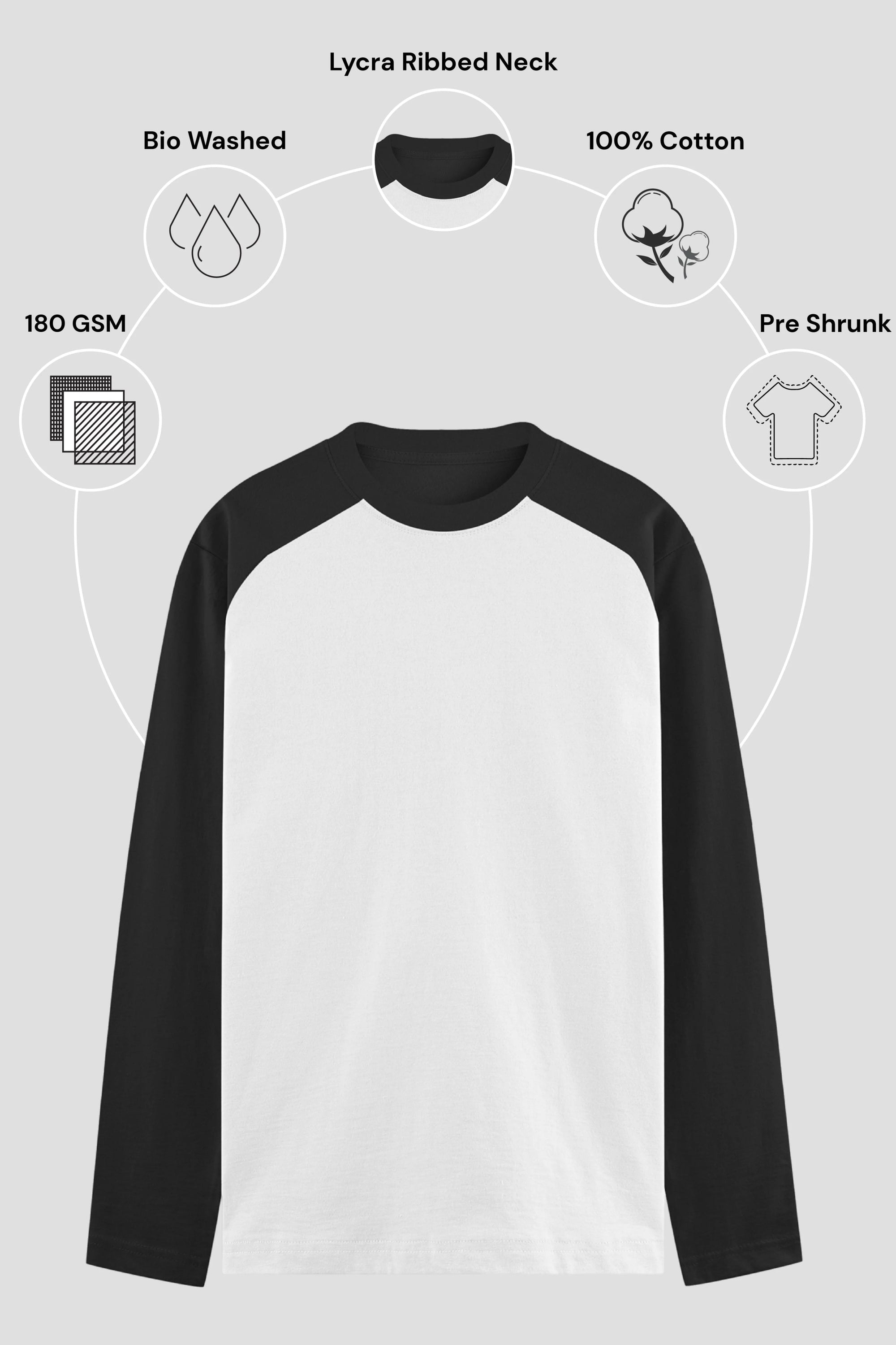 Premium Black V-Neck T-Shirt